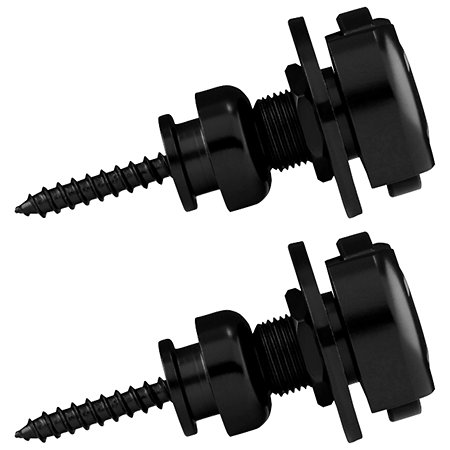 Infinity Locks Black (lot de 2) Fender