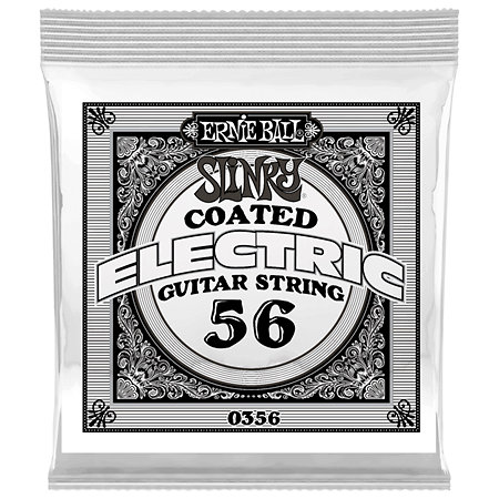 0356 Slinky Coated Nickel 56 Ernie Ball