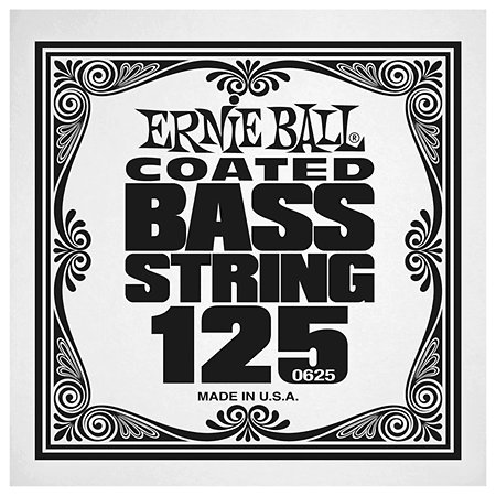 0625 Slinky Coated Bass 125 Ernie Ball