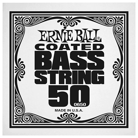 0650 Slinky Coated Bass 50 Ernie Ball