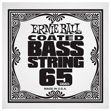 Ernie Ball 0665 Slinky Coated Bass 65