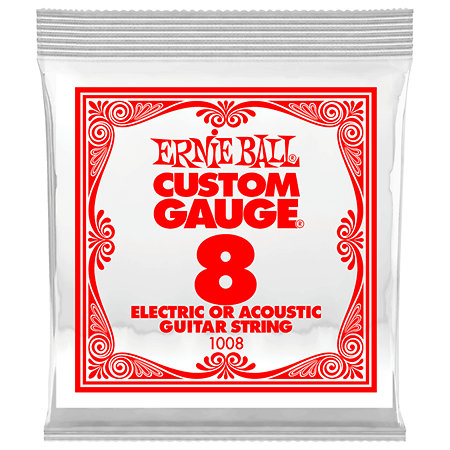 Ernie Ball 1008 Slinky Nickel Wound 08