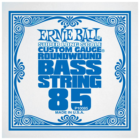 Ernie Ball 10085 Slinky Nickel Wound Super Long Scale 85