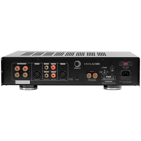 Infinite Amplifier A 1000 Black Elipson