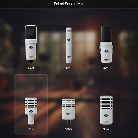 SD-3 Pack (lot de 3 unités) Universal Audio