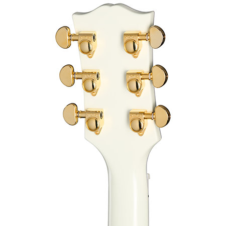 1963 Les Paul SG Custom Maestro Vibrola Classic White Inspired by Gibson Custom Epiphone