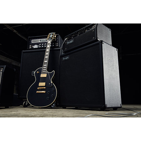 Les Paul Custom Ebony Inspired By Gibson Custom Epiphone