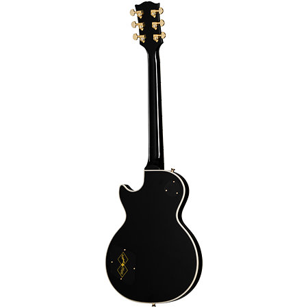 Les Paul Custom Ebony Inspired By Gibson Custom Epiphone