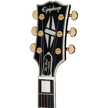 Les Paul Custom Ebony Inspired By Gibson Custom Epiphone