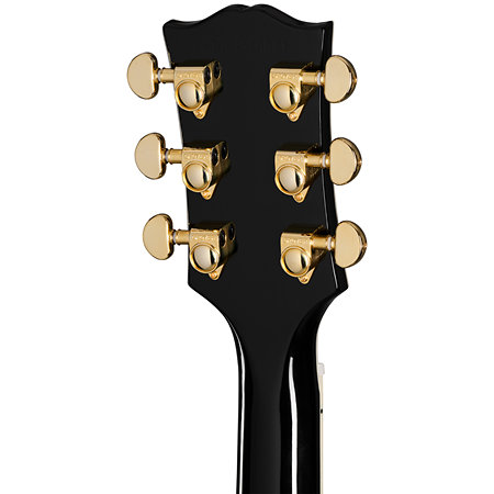 Les Paul Custom Ebony Inspired By Gibson Custom Epiphone