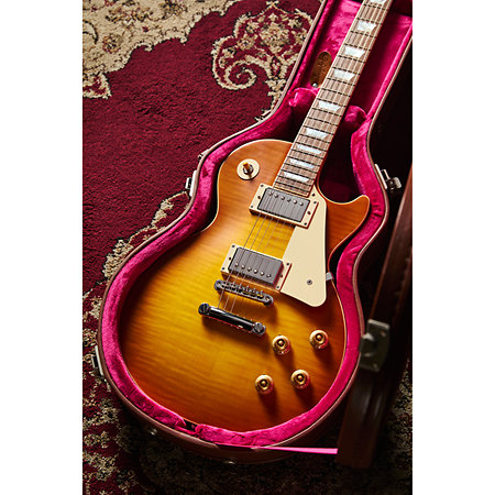 1959 Les Paul Standard Ice Tea Burst Inspired by Gibson Custom Epiphone