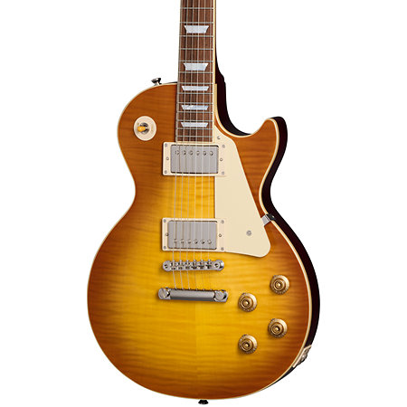 1959 Les Paul Standard Ice Tea Burst Inspired by Gibson Custom Epiphone