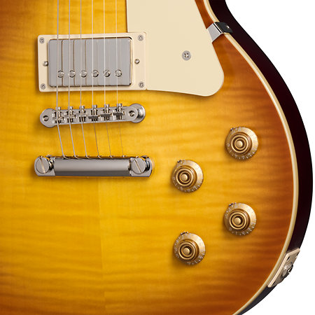 1959 Les Paul Standard Ice Tea Burst Inspired by Gibson Custom Epiphone