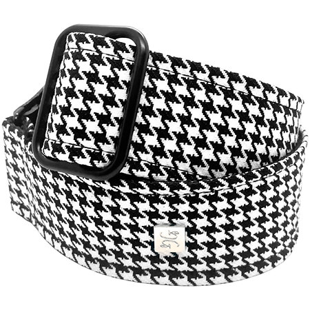 Fly Hounds Tooth White Getmgetm