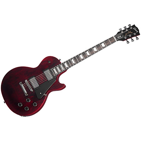 Gibson Les Paul Modern Studio Wine Red Satin + Housse