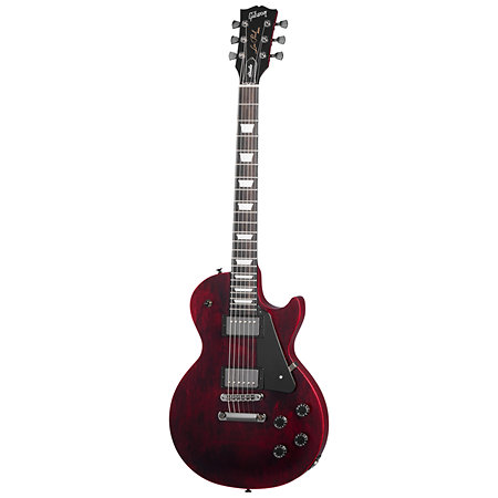 Les Paul Modern Studio Wine Red Satin + Housse Gibson