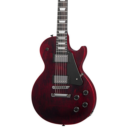 Les Paul Modern Studio Wine Red Satin + Housse Gibson