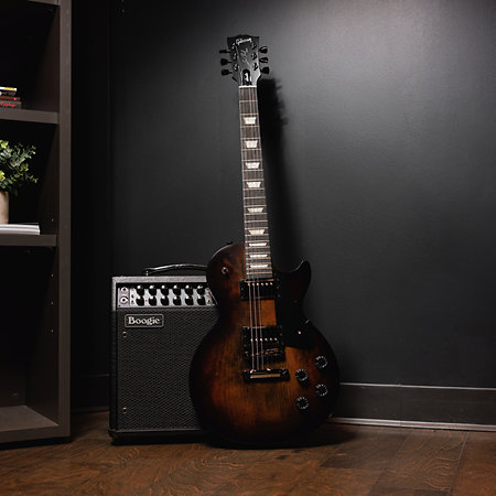 Les Paul Modern Studio Smokehouse Satin + Housse Gibson