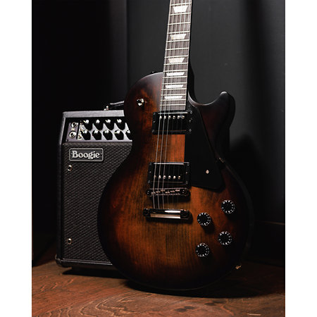 Les Paul Modern Studio Smokehouse Satin + Housse Gibson