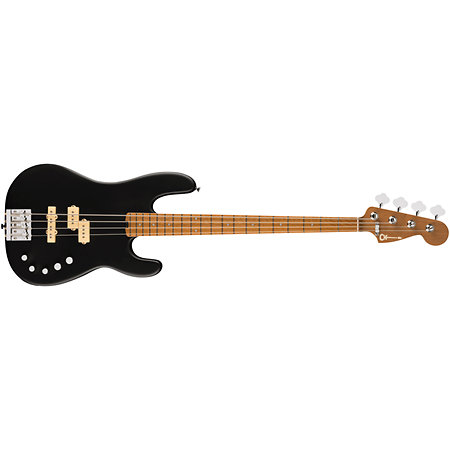 Charvel Pro-Mod San Dimas Bass PJ IV Satin Black