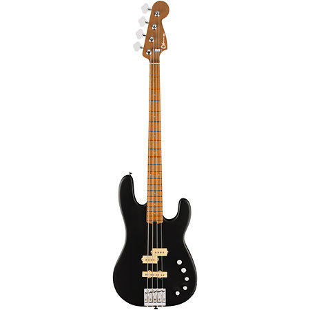 Pro-Mod San Dimas Bass PJ IV Satin Black Charvel