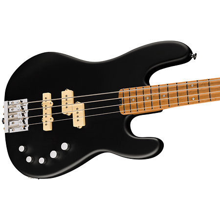 Pro-Mod San Dimas Bass PJ IV Satin Black Charvel