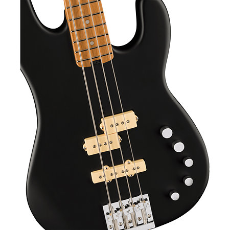 Pro-Mod San Dimas Bass PJ IV Satin Black Charvel