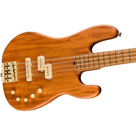 Pro-Mod San Dimas Bass PJ IV Mahogany Charvel