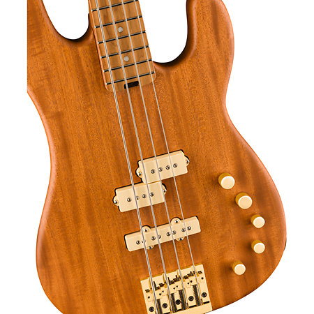 Pro-Mod San Dimas Bass PJ IV Mahogany Charvel