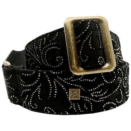 Rock'N'Roll Black n Gold Damask Getmgetm