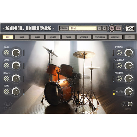 Soul Drums UVI