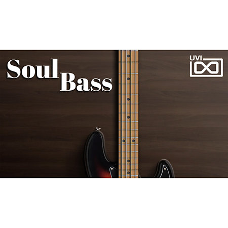 UVI Soul Bass (Licence téléchargeable)