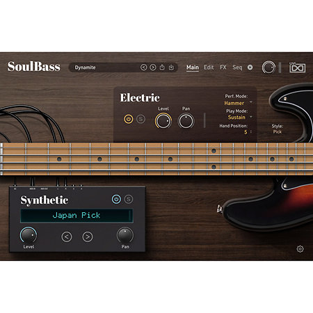 UVI Soul Bass (Licence téléchargeable)