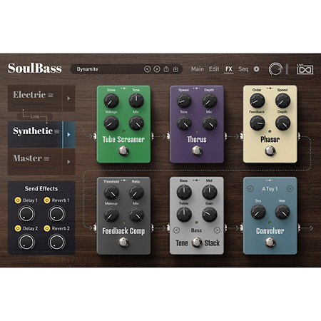 Soul Bass (Licence téléchargeable) UVI