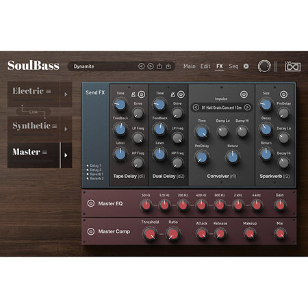 Soul Bass (Licence téléchargeable) UVI