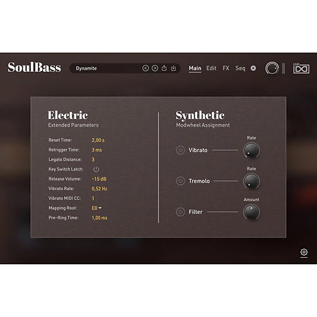 Soul Bass (Licence téléchargeable) UVI