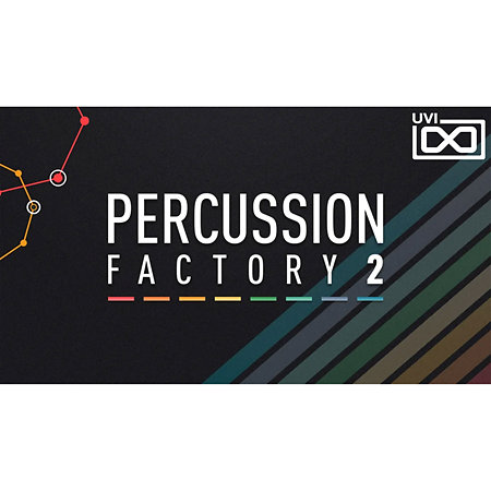 UVI Percussion Factory 2 (Licence téléchargeable)