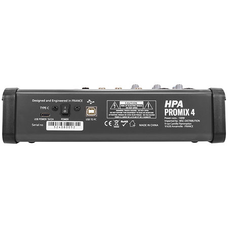 Promix 4 HPA