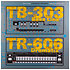 2x12" TB-303 / TR-606 Limited Edition Serato