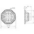 8NDL64 16 Ohm Speaker B&C Speakers