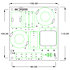 FB464 16 Ohm Crossover B&C Speakers