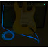 Professional Glow in the Dark Cable Blue 3 mètres Fender