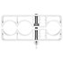 Leg to leg ETP clamp 2-way Stage82