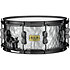 LST146H S.L.P. 14"x6" Expressive Hammered Steel Snare Drum Tama