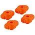 QC8 B4OR Quick-Set Cymbal Mate Orange (Lot de 4) Tama