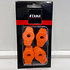 QC8 B4OR Quick-Set Cymbal Mate Orange (Lot de 4) Tama