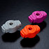 QC8 B4OR Quick-Set Cymbal Mate Orange (Lot de 4) Tama
