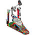 HP900 PMPR 50th Limited Iron Power Glide Cobra Kick Pedal Marble Psychedelic Rainbow + Etui Tama