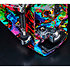 HP900 PMPR 50th Limited Iron Power Glide Cobra Kick Pedal Marble Psychedelic Rainbow + Etui Tama