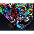 HP900 RMPR 50th Limited Iron Rolling Glide Cobra Kick Pedal Marble Psychedelic Rainbow + Etui Tama